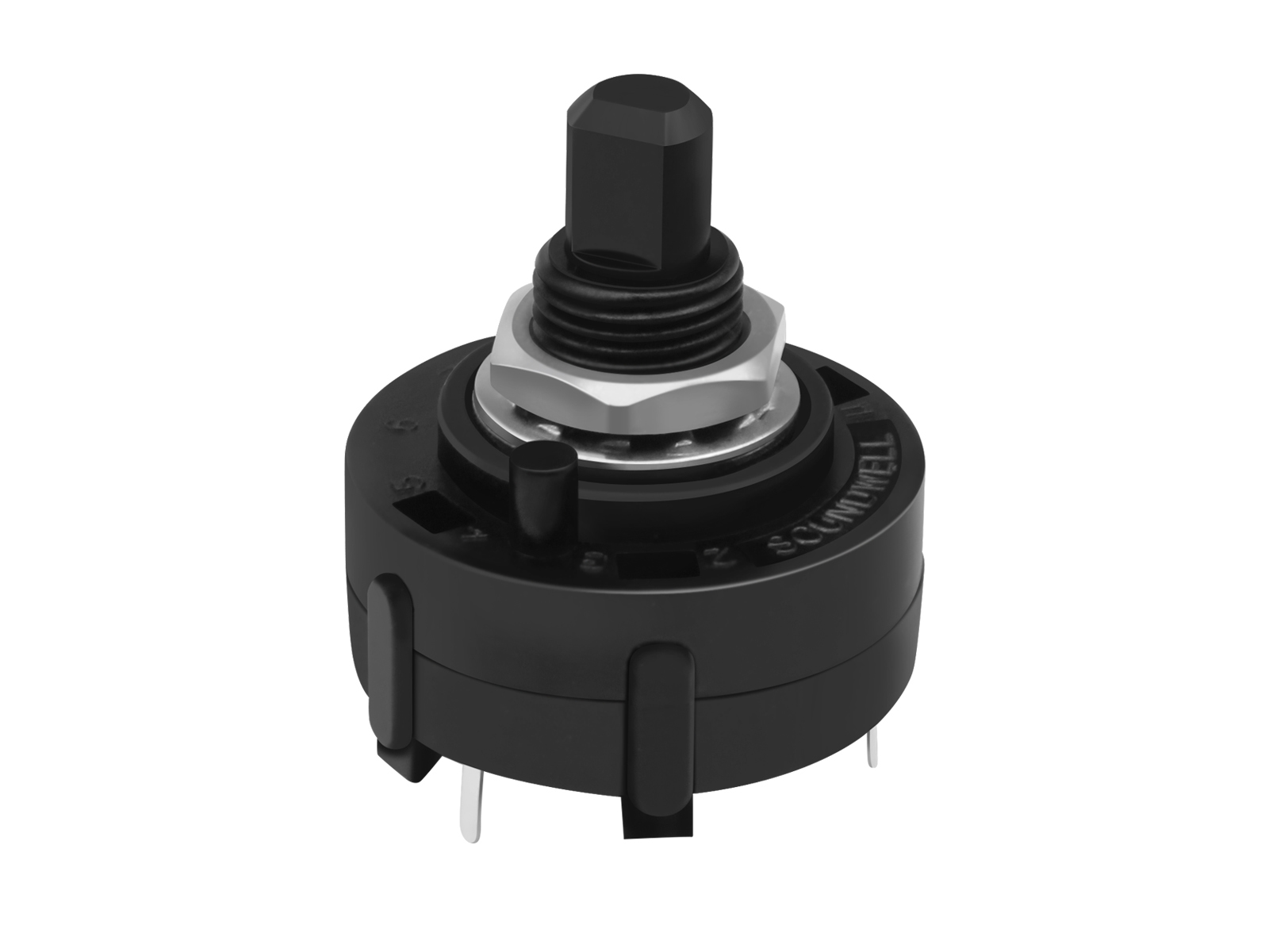 Interruptor de rota rotativa RS26 2-12 posições