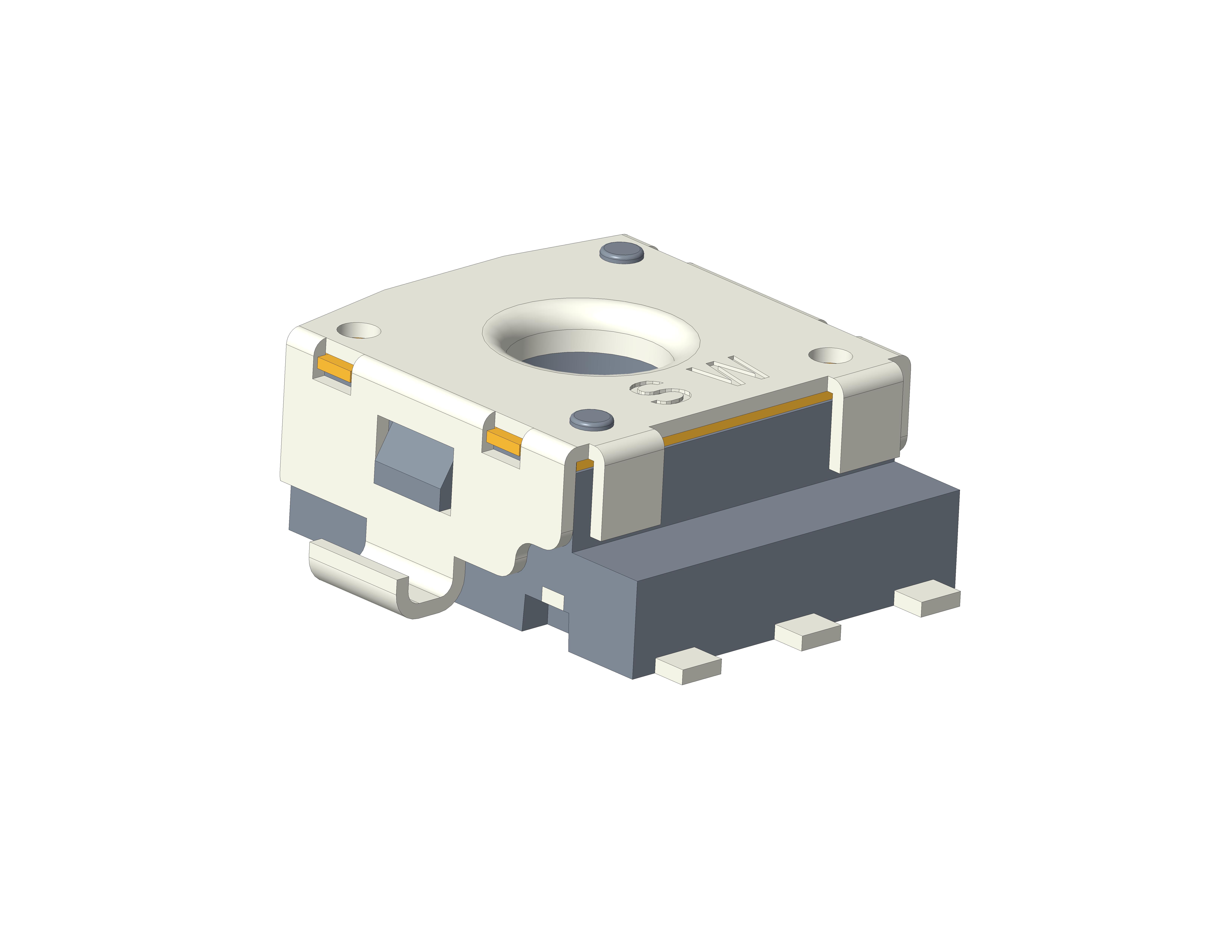 EC050104 Encoder Incremental de Eixo Oco