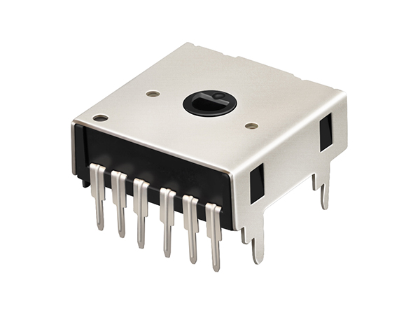 ES1801 Através de Encoder Rotativo de Furo