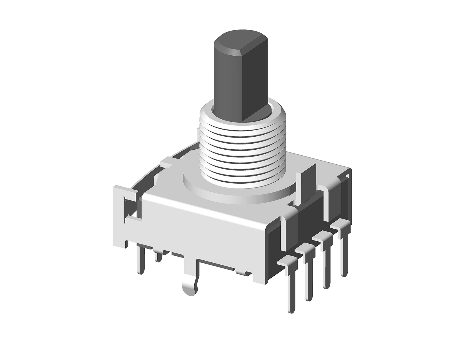 Interruptor de rota rotativo RS1704 2~7 Posição