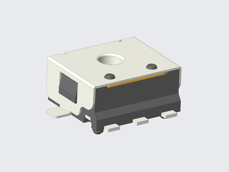 EC04 Através de Encoder Incremental Rotativo de Eixo