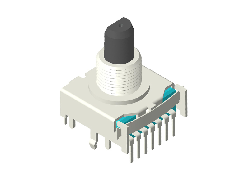 Interruptor de rota rotativo de eixo isolado RS1706