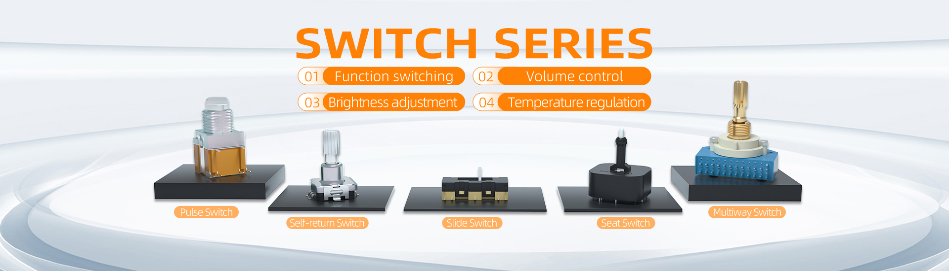 Rotary Route Switch