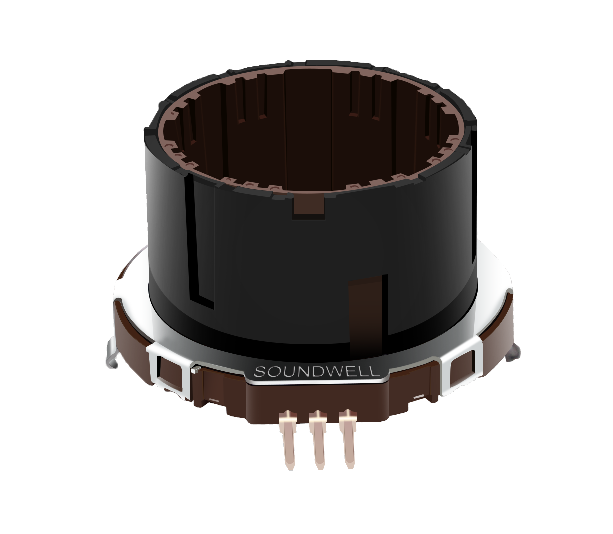 EC350306 Encoder Incremental Rotativo de Eixo Oco